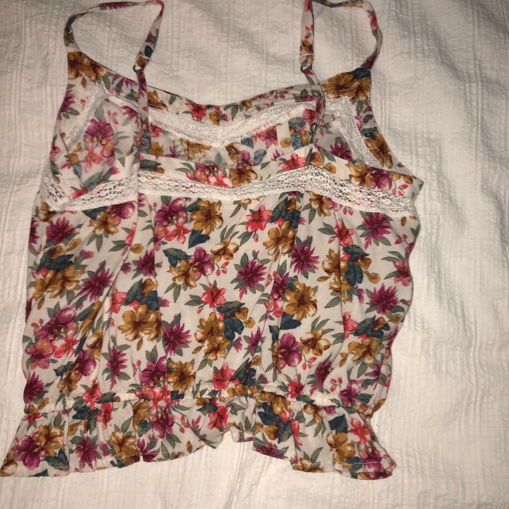 floral tank top